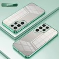 thumbnail image 3 of S 24 23 22 21 Luxury Plating Transparent Case For Samsung Galaxy S24 S23 S22 S21 Fe Plus Ultra 5g Silicone Back Cover S23fe, 3 of 5