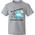 thumbnail image 3 of Inktastic Book My Reservation I'm Going to Grandma and Grandpa's Youth T-Shirt, 3 of 5