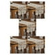 thumbnail image 3 of Mantel Hueco Transpirable Advancent Para Cena Elegante y Cómoda Café Claro 40*120cm, 3 of 6