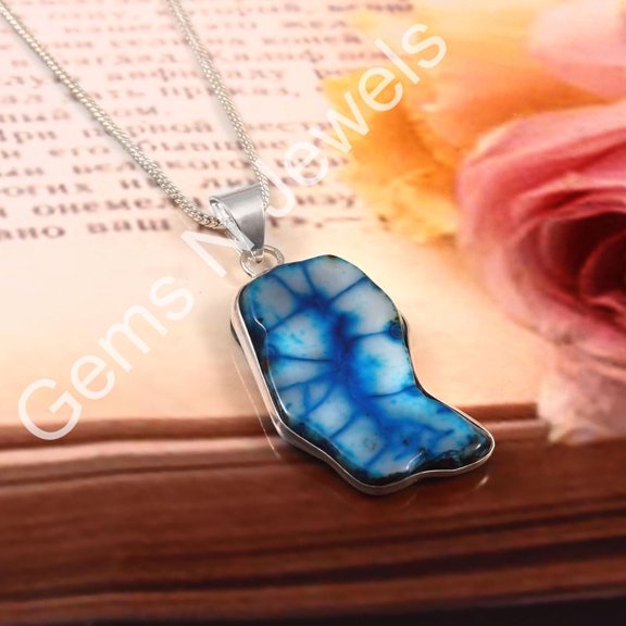 Gems N Jewels Latest Agate Gemstone Pendant 925 Sterling Silver Jewelry For Someone Special