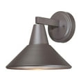 thumbnail image 2 of Minka Lavery Bay Crest 10 1/2" High Dorian Bronze Outdoor Wall Light, 2 of 2