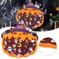 thumbnail image 1 of Calendario De Fieltro De Bruja De Halloween Con Cordón Adornos De Halloween Adornos De Bruja De Hombre Calabaza Eigraketly HA036859-00, 1 of 6