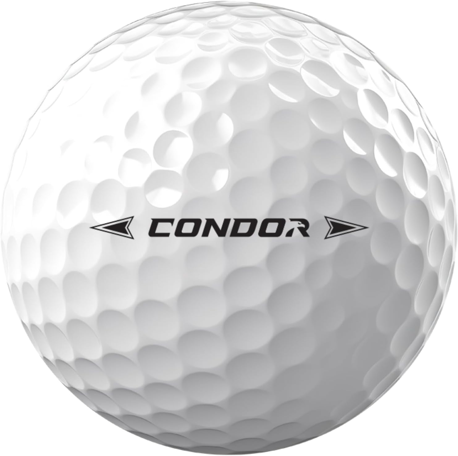 Volvik Condor Golf Balls (One Dozen)(White)