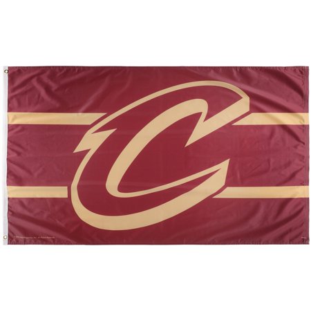 WinCraft Cleveland Cavaliers 3' x 5' Horizontal Stripe Deluxe Single-Sided Flag