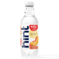 Hint Peach Sparkling Water, 16 Fl Oz, 12 Pack Bottles