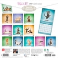 thumbnail image 2 of Yoga Cats OFFICIAL 2027 12x24" (Hanging) Wall Calendar | Plastic-Free | BrownTrout, 2 of 9