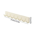 thumbnail image 3 of EGNMCR Kitchen Gadgets, Kitchen Accessories, Kitchen Utensils, Kitchen Tool Kitchen Storage Kitchen Hooks That Can Hang Small Kitchen Utensils Plastic Continuous Hooks pl astic hook, 3 of 6