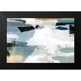 thumbnail image 2 of PI Studio 24x17 Black Modern Framed Museum Art Print Titled - Brush Formation II, 2 of 5