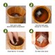 thumbnail image 3 of Bolsas de baño para pies para adelgazar piernas Ajenjo Jengibre Pie en remojo Pie TFixol  20 piezas, 3 of 7