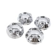 thumbnail image 1 of Unique Bargains Universal Racing Car Automotive Wheel Center Hub Caps Covers 67mm Dia 4 Pcs, 1 of 3