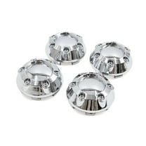 Unique Bargains 4 Pcs Universal Racing Car Automotive Wheel Center Hub Caps Covers 67mm Dia