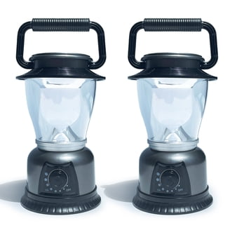 Lampe torche LED à dynamo avec manivelle pour camping, voyage, randonnée, durable et utile (rouge