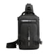 thumbnail image 2 of Bolso de pecho multifuncional para hombre, bolso de mensajero informal de moda, mochila pequeña impermeable, 2 of 6