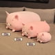 thumbnail image 5 of Almohada de peluche Jensquaify Pig, de peluche, 85 cm, 5 of 7