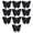 Black, variant on Ywmsfl Sequins Sewing Butterfly Applique Dress Patches Fabric Patches For Customizing Outfits And Accessories