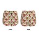 thumbnail image 3 of Balery Christmas Hat bear Pantalones cortos deportivos para mujer con forro y dos bolsillos, elásticos, para entrenamiento, gimnasio, yoga-X-Large, 3 of 7