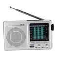 thumbnail image 2 of Bunblic Portable Radio Pocket Size Multifunctional Compact Small for Walking Outdoor Sliver, 2 of 8