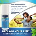 thumbnail image 5 of Pain Relief roll-on Cream with Emu Oil - [3-oz] Super White Stuff Pain Reliever rub - No Fragrance Extra Strength Formula - Best for Knee, Joint, Muscle, Arthritis, and Back Pain Relief, 5 of 8