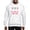 White, variant on - 2031 Future Graduate Hooded Sweatshirt - Pullover Hoodie, Hooded Sweatshirt