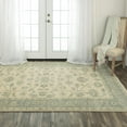 thumbnail image 2 of Alora Decor Abby 8' x 10' Ivory/Blue/Beige/Gray Hand Knotted Area Rug, 2 of 4
