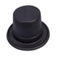 thumbnail image 4 of 2pcs Glitter Fedora Hat Performance Hat Party Cosplay Magician Party Supllies (Black), 4 of 4