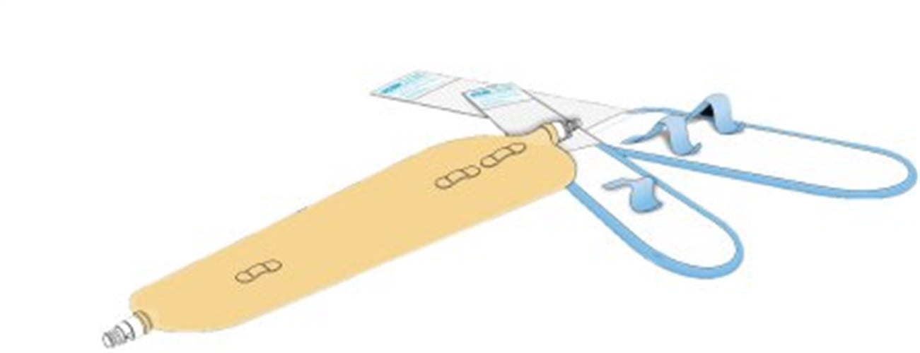 Urocare Reusable Latex Urinary Leg Bags with Odor Barrier 8526