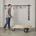 thumbnail image 4 of Cosco 3 in 1 Aluminium 992lb / 450kg Capacity Hand Truck with Flat-Free Wheels, 4 of 8