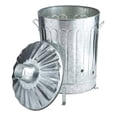 thumbnail image 5 of Plow & Hearth Galvanized Metal Incinerator Can - Gardening Tools, 5 of 6