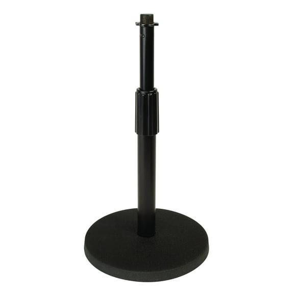 Ultimate Support JAMSTANDS Table TOP MIC Stand, Black JSDMS50