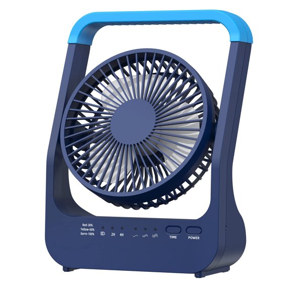 Ventilador Dorobeen con batería recargable de 20000 mAh con temporizador