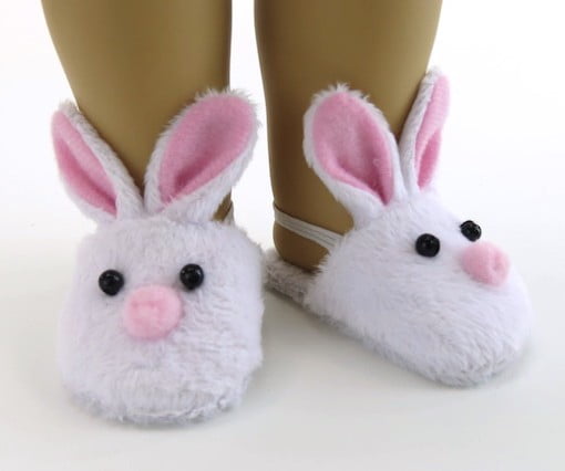 bunny slippers walmart
