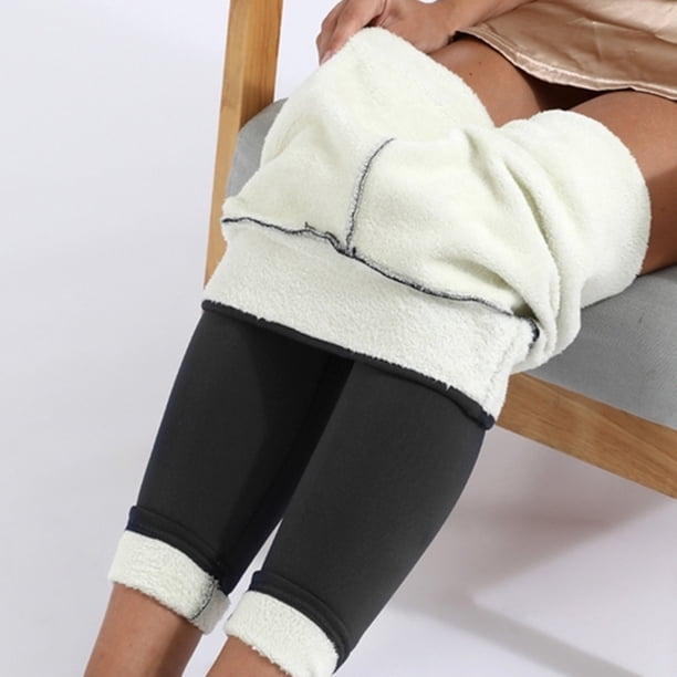 Txlixc Pantalones ajustados de invierno para mujeres Txlixc moda
