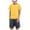 Yellow, variant on Linfrsh Toddlers Boys Clothes Toddler Baby Boy Summer Outfit Short Sleeve Dinosaur Pattern T-Shirt Elastic Waist Shorts Summer Trendy Clothes(GY1,Size 7-8 T)