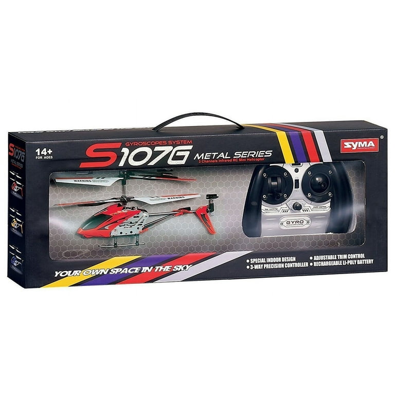 helikopter gyroscopes system s107g metal series