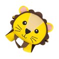 thumbnail image 2 of EeaseMX Mochila Little Lion para niños pequeños con arnés de seguridad y correa, divertida mochila preescolar, 2 of 7