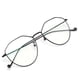 thumbnail image 5 of Cyxus Filtro de Luz Azul para Lentes Antireflejantes Gafas para Computadora Marco Redondos Anti Tensión de Ojos 8009T02 Cyxus Style, 5 of 5