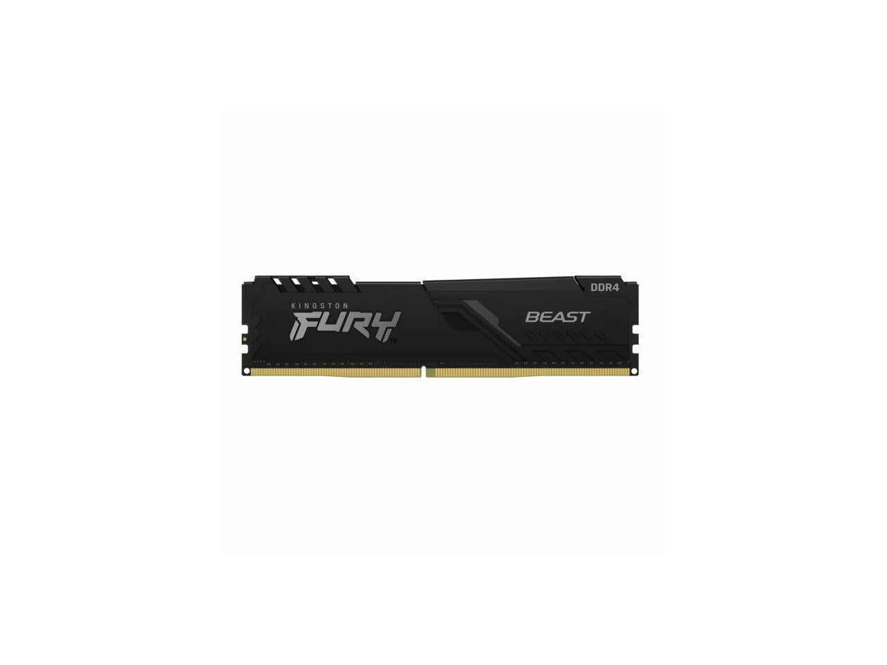 Kingston Fury Beast 32GB DDR5 5600MHz RAM Stick for Gaming PC