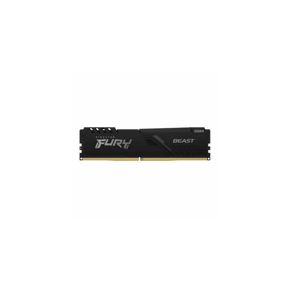 Kingston Fury Beast 16GB 288-Pin PC RAM DDR4 3200 (PC4 25600) Memory (Desktop Memory) Model KF432C16BB/16