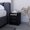 Black, variant on 2 Black Nightstand - For Long-term Bedroom Satisfaction With Two Drawers Long-lasting Piece