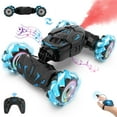 thumbnail image 1 of Nitigo Gesture RC Car Hand Controlled Rc Car Toys for Boys Girls 6-12, 2.4GHz 360&deg; Rotation 4WD Gesture Sensing Rc Stunt Car with Light & Music & Sp, 1 of 9