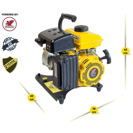 Waspper W2100HA 2100PSI 2.3 GPM Gas Powered Cold Water High Pressure