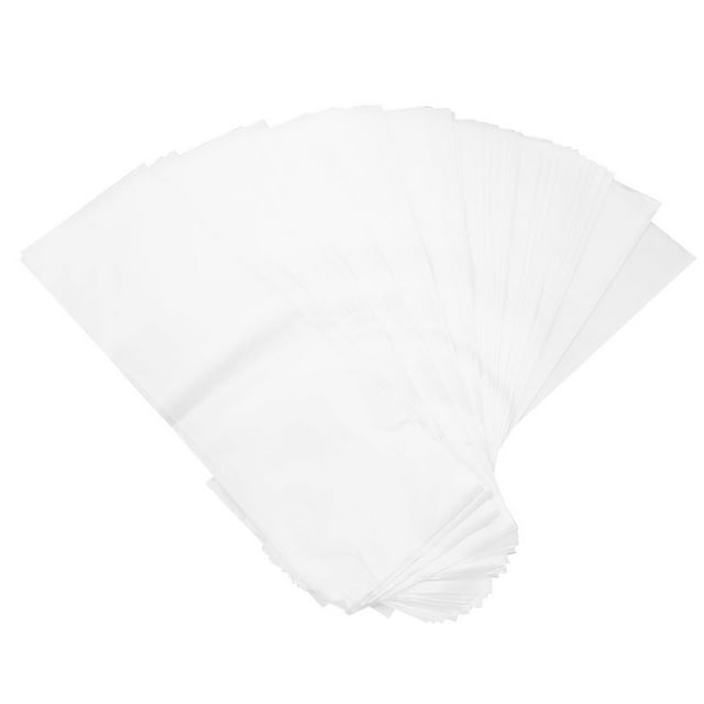 Papel para teñir el cabello profesional, reciclable, para resaltar el color, 100 unidades por paquete