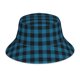 thumbnail image 1 of Balery Blue Black Plaid Sombreros para el sol para hombre y mujer, sombrero de pescador con UPF 50+, 1 of 6