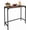 Black, variant on Industrial 33" Narrow Console Table, Sofa Table for Entryway, Living Room, Rustic Brown and Black