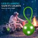thumbnail image 4 of Luz Intermitente Led Luz LED intermitente de silicona para mochila, luces de advertencia de seguridad nocturna (verde) Likrtyny Accesorios para bicicletas, 4 of 7