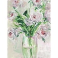 thumbnail image 2 of Wang, Melissa 15x18 White Modern Wood Framed Museum Art Print Titled - The Morning Dew II, 2 of 4