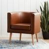 Gap Home Upholstered Club Chair, Camel