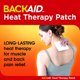 thumbnail image 2 of Parche de Terapia de Calor Backaid Mediano 8 Unidades 9.6x12.9 cm, 2 of 4