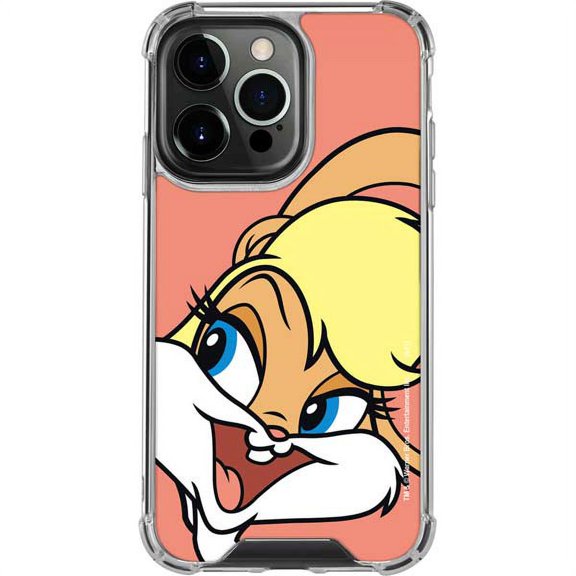 Skinit Looney Tunes Lola Bunny Zoomed In iPhone 14 Pro Clear Case