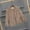 Khaki, variant on WOYY Toddle Girls Jacket Trendy Solid Cardigan Coat Winter Thicken Warm Outerwear